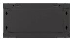 Lanberg WF03-5304-10B Rack 4U Wandmontiertes Regal Schwarz