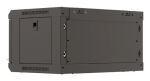Lanberg WF03-5304-10B Rack 4U Wandmontiertes Regal Schwarz