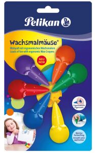 Pelikan 803328 Wachsmalstift 6 Stück(e)