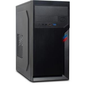 Inter-Tech IT-6502 Romea Micro Tower Schwarz