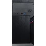 Inter-Tech IT-6502 Romea Micro Tower Schwarz