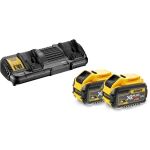 DEWALT Flexvolt Starter-Set 2xAkku 54V /162 Wh