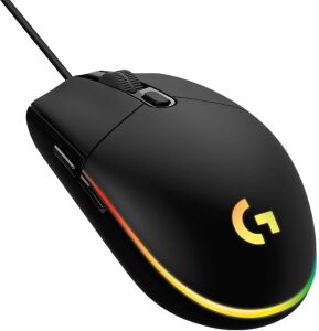 Logitech G 910-005796 Maus Gaming rechts USB Typ-A 8000 DPI