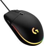 Logitech G 910-005796 Maus Gaming rechts USB Typ-A 8000 DPI