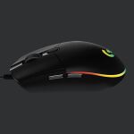 Logitech G 910-005796 Maus Gaming rechts USB Typ-A 8000 DPI