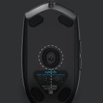 Logitech G 910-005796 Maus Gaming rechts USB Typ-A 8000 DPI