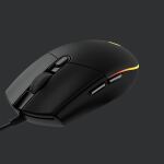 Logitech G 910-005796 Maus Gaming rechts USB Typ-A 8000 DPI
