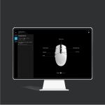 Logitech G 910-005796 Maus Gaming rechts USB Typ-A 8000 DPI
