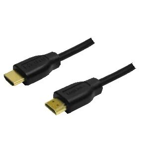 LogiLink 3m HDMI HDMI-Kabel HDMI Typ A (Standard) Schwarz