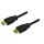 LogiLink 3m HDMI HDMI-Kabel HDMI Typ A (Standard) Schwarz