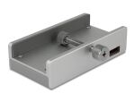 DELOCK HUB USB 3.0 4Port 5xTyp-A Bu extern Feststellschraube
