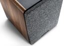 Wavemaster Base 2-Wege Grau, Holz Verkabelt & Kabellos 30 W