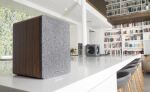 Wavemaster Base 2-Wege Grau, Holz Verkabelt & Kabellos 30 W