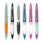 Herlitz my.pen Blau Clip-on-Einziehkugelschreiber 1 Stück(e)
