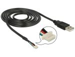 DELOCK USB Kameramodulkabel USB -> SMT 5polig 1.50m V5