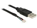 DELOCK USB Kameramodulkabel USB -> SMT 5polig 1.50m V5