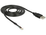 DELOCK USB Kameramodulkabel USB -> SMT 5polig 1.50m V5