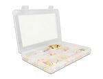 DeLOCK Crimpbox 120-teilig 50 Ohm mit SMA, SMB und RP-SMA...