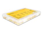 DeLOCK Crimpbox 120-teilig 50 Ohm mit SMA, SMB und RP-SMA...