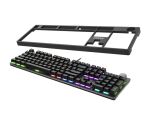 MSI FORGE GK320 RED Tastatur Gaming USB QWERTY Englisch Schwarz