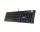 MSI FORGE GK320 RED Tastatur Gaming USB QWERTY Englisch Schwarz