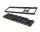 MSI FORGE GK320 RED Tastatur Gaming USB QWERTY Englisch Schwarz