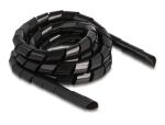 DELOCK Spiralschlauch flexibel 2 m x 16 mm schwarz