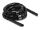 DELOCK Spiralschlauch flexibel 2 m x 16 mm schwarz