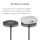CLUB3D CAC-3027 Qi2 25W kabelloses Ladegerät schwarz Qi 2.2 MagSafe-kompatibles Magnetpad