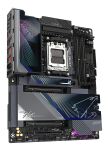 GIGABYTE X870E AORUS MASTER X3D Mainboard - Unterstützt AMD Ryzen 9000 CPUs, digitales 18+2+2-Phasen-VRM, bis zu 9000MHz DDR5 (O.C.), 2xPCIe 5.0 + 3xPCIe 4.0, Wi-Fi 7, 10GbE LAN, USB 4