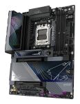 GIGABYTE X870E AORUS MASTER X3D Mainboard - Unterstützt AMD Ryzen 9000 CPUs, digitales 18+2+2-Phasen-VRM, bis zu 9000MHz DDR5 (O.C.), 2xPCIe 5.0 + 3xPCIe 4.0, Wi-Fi 7, 10GbE LAN, USB 4