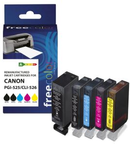 Freecolor K10269F7 Druckerpatrone 5 Stück(e) Kompatibel Schwarz, Cyan, Magenta, Gelb