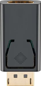Goobay DisplayPort-auf-HDMI Adapter 1.1, vergoldet