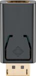 Goobay DisplayPort-auf-HDMI Adapter 1.1, vergoldet