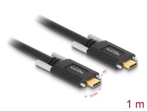 Delock USB 10 Gbps Kabel USB Type-C Stecker zu USB Type-C