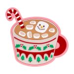 LAUT MAGMOJI SILLY – Snowman Chocolate Christmas Edition
