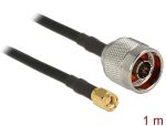 DELOCK Antennenkbel N Stecker > RP-SMA Stecker CFD200 1m