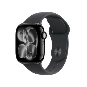 Apple Watch Series 11 OLED 42 mm Digital 374 x 446 Pixel Touchscreen Schwarz WLAN GPS