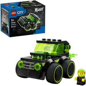 Lego City Coole Flitzer Gaming-Rennauto--60484