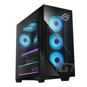 ASUS ROG G700 G700TF-7265KF270W Intel Core Ultra 7 265KF 64 GB DDR5-SDRAM 2 TB SSD NVIDIA GeForce RTX 5080 Windows 11 Home Tower PC Schwarz