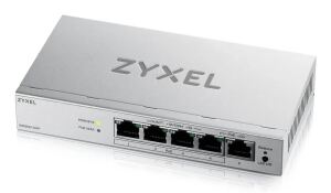 Zyxel GS1200-5HPV3 Managed L2 Gigabit Ethernet (10/100/1000) Power over Ethernet (PoE) Desktop Grau