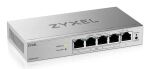Zyxel GS1200-5HPV3 Managed L2 Gigabit Ethernet (10/100/1000) Power over Ethernet (PoE) Desktop Grau