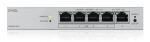 Zyxel GS1200-5HPV3 Managed L2 Gigabit Ethernet (10/100/1000) Power over Ethernet (PoE) Desktop Grau