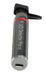 EFB Elektronik DC10001USB Netzwerkkabel-Tester LED-Detektor Schwarz, Grau