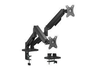 Equip 17"-32" Dual-Monitor-Tischhalterung