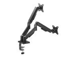 Equip 17"-32" Dual-Monitor-Tischhalterung