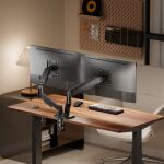 Equip 17"-32" Dual-Monitor-Tischhalterung