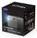 Ultimea Poseidon E100 Standard Throw-Projektor 1800 ANSI Lumen DLP 1080p (1920x1080) 3D Schwarz