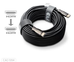 CLUB3D CAC-1394 HDMI-Kabel 100 m HDMI Typ A (Standard) Schwarz