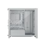 Corsair FRAME 4000D WOOD RS Midi Tower Holz, Weiß